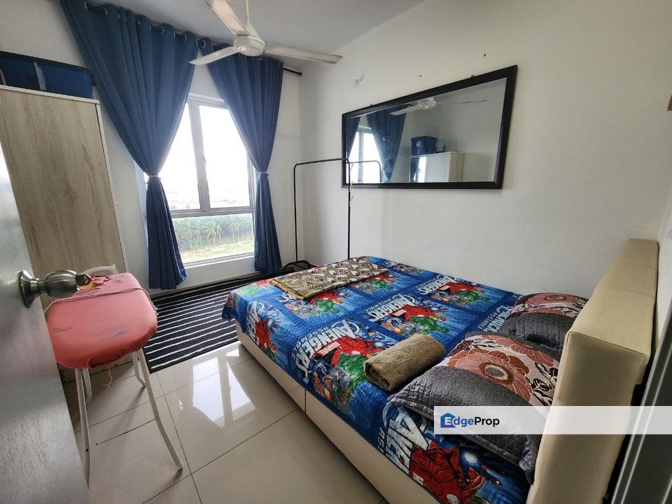 FOR SALE - Fully Furnished Homestay Unit Sentrovue B Puncak Alam Jaya, Selangor, Bandar Puncak Alam