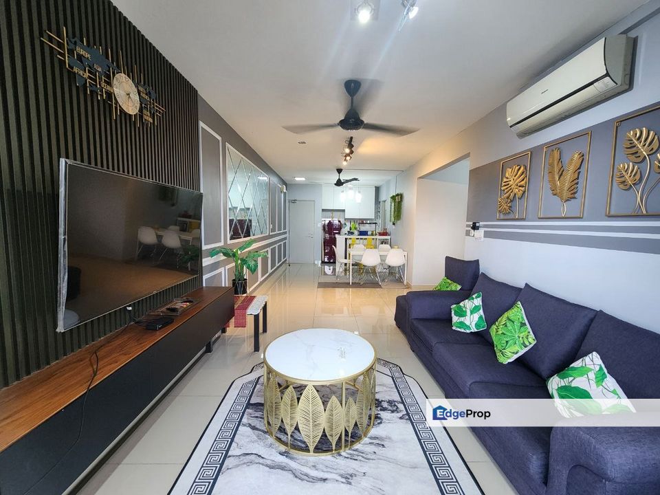 FOR SALE - Fully Furnished Homestay Unit Sentrovue B Puncak Alam Jaya, Selangor, Bandar Puncak Alam