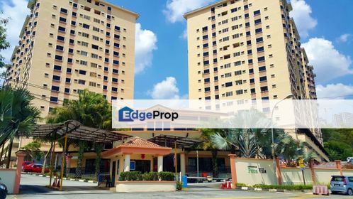 FOR SALE - Walking Distance To LRT Gombak Putra Villa Condo Taman Melati, Kuala Lumpur, Gombak