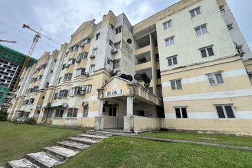 Pangsapuri Mutiara Subang