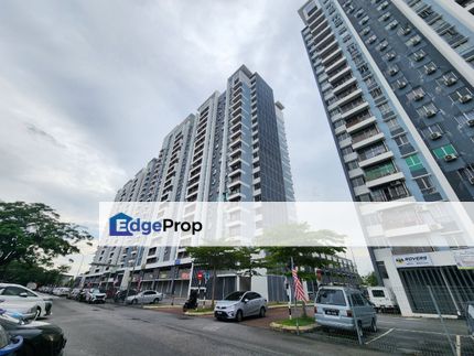 FOR SALE - GOOD Deal Sentrovue Service Apartment Blok A Puncak Alam, Selangor, Bandar Puncak Alam