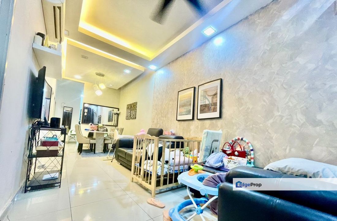 FOR SALE  - Renovated Single Storey Taman Mawar 1 Kampung Lombong S29 Shah Alam, Selangor, Shah Alam