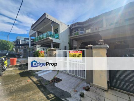 FOR SALE - Facing Open Extra Car Park Double Storey Bandar Baru Selayang BBS, Selangor, Selayang