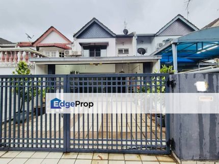 FOR SALE - NON Bumi Double Storey Terrace Bandar Baru Selayang Fasa 1 BBS, Selangor, Selayang