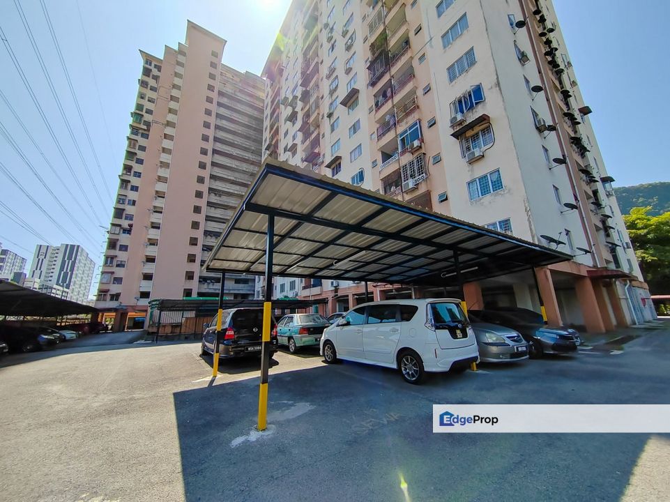FOR SALE - Vacant Unit Pangsapuri Beringin Gombak Permai, Selangor, Gombak
