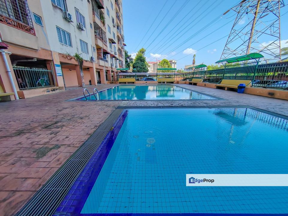 FOR SALE - Vacant Unit Pangsapuri Beringin Gombak Permai, Selangor, Gombak