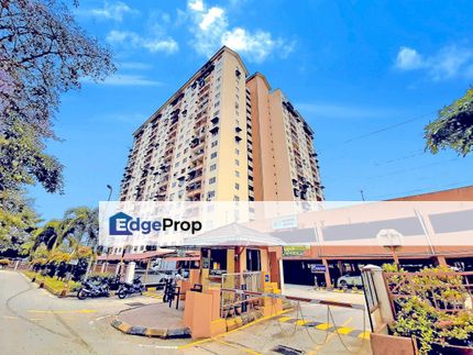 FOR SALE - Vacant Unit Pangsapuri Beringin Gombak Permai, Selangor, Gombak