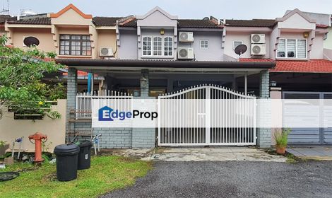 FOR SALE - FACING OPEN & Renovated Taman Pinggiran Batu Caves, Selangor, Batu Caves 