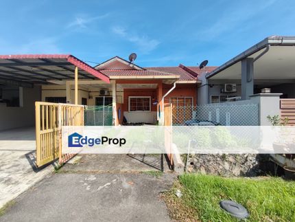 FOR SALE - FACING OPEN Single Storey Taman Keruing Rasa , Selangor, Rasa