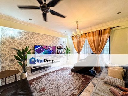 FOR SALE - Level 4 with Lift Pangsapuri Sri Pelangi Subang U5 Shah Alam, Selangor, Shah Alam
