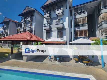 Ground Floor Unit Gardenville Townvilla 1 Block E2 Apartment Selayang, Selangor, Selayang