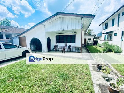 FOR SALE - Single Storey Bungalow Taman Keramat Selangor, Selangor, Keramat