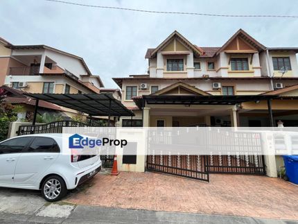 FOR SALE - 3 Storey Semi-Detached Subang Alam Seksyen 27 Shah Alam, Selangor, Shah Alam