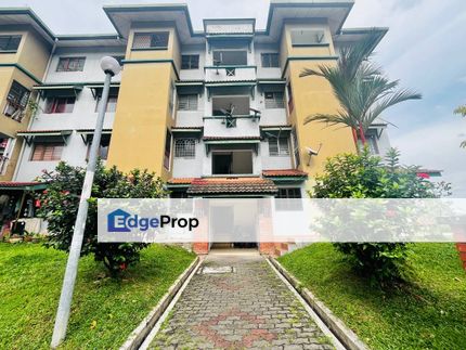 Kenari Apartment Level 3 Taman Melati Setapak, Kuala Lumpur, Setapak