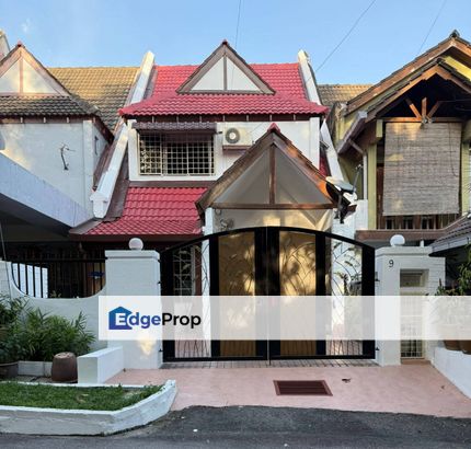 BUKIT SETIAWANGSA Double Storey Terrace House For Sale, Kuala Lumpur, Taman Setiawangsa