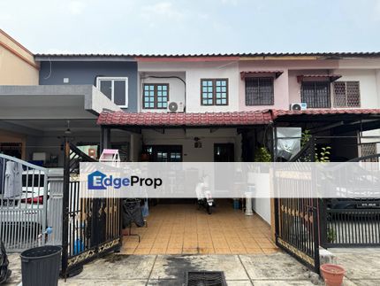 TAMAN PERMATA Jalan 10 Freehold Double Storey Terrace House For Sale, Selangor, Keramat