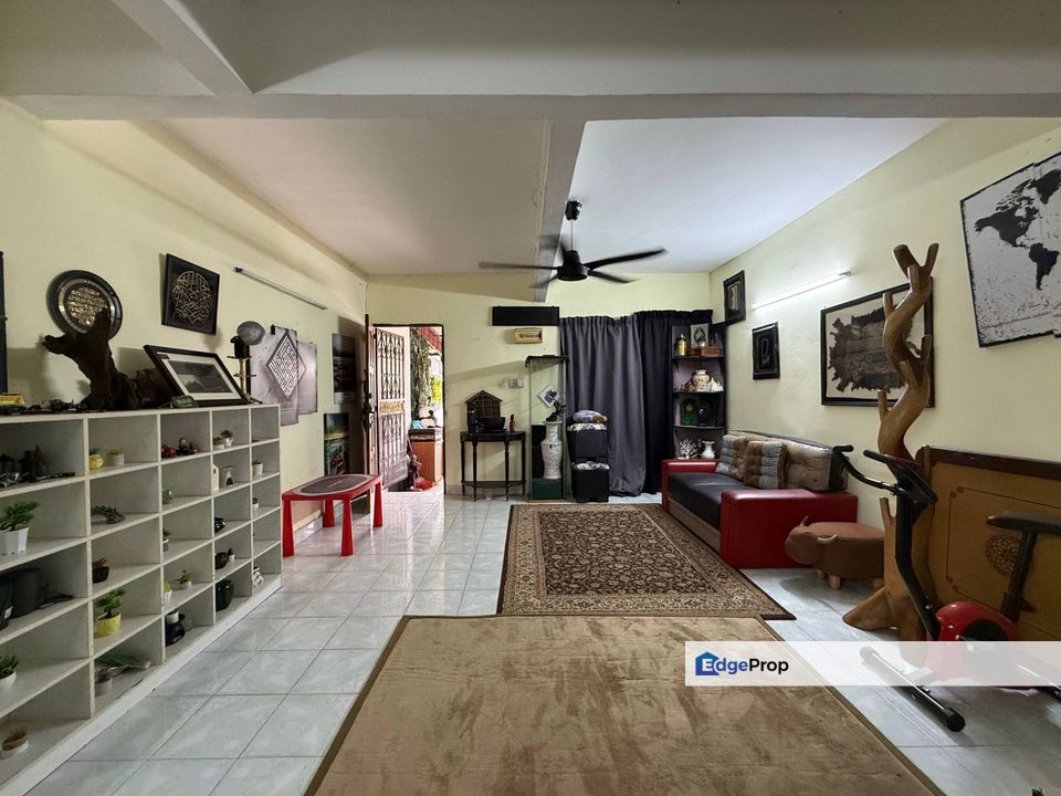 TAMAN PERMATA Jalan 10 Freehold Double Storey Terrace House For Sale, Selangor, Keramat