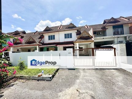Bandar Sungai Buaya Cempakasari Non-Bumi 2 Storey Terrace House, Selangor, Hulu Selangor