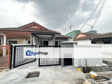 Alam Perdana LBS | Single Storey Terrace ENDLOT Refurbished Unit, Selangor, Bandar Puncak Alam