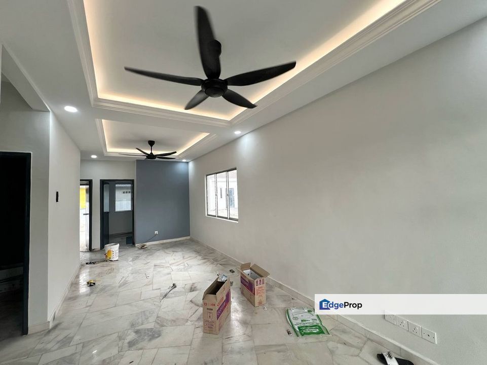 Alam Perdana LBS | Single Storey Terrace ENDLOT Refurbished Unit, Selangor, Bandar Puncak Alam
