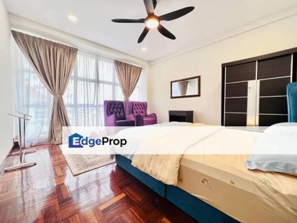 Ridzuan Condo Bandar Sunway Penthouse FULLY FURNISHED UNIT , Selangor, Bandar Sunway