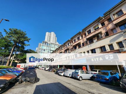 FOR SALE - Near MRT Unit Prima Damansara Shop Apartment Flexible Deposit, Selangor, Damansara Damai