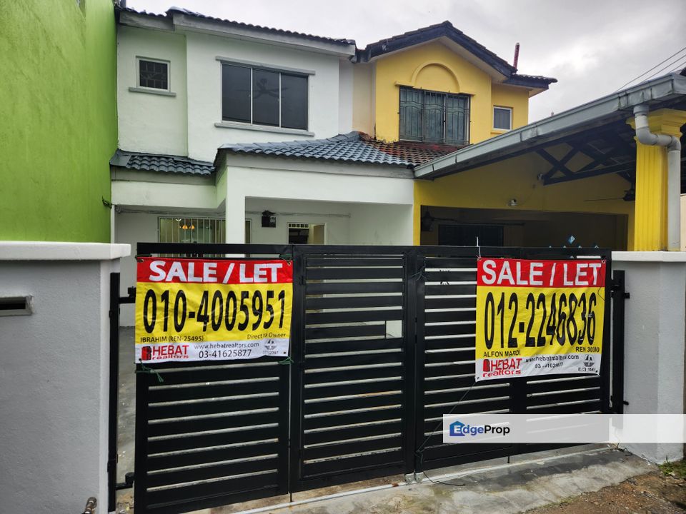 REFURBISHED UNIT | Blok 28 Lembah Hijau 2 Storey Terrace Bandar Tasik Puteri for Sale, Selangor, Rawang