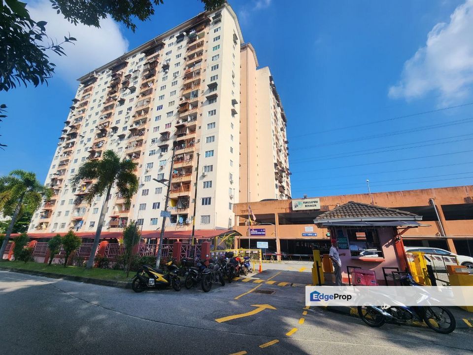 FOR SALE Endlot Unit Pangsapuri Beringin Gombak Permai Batu Caves, Selangor, Batu Caves 