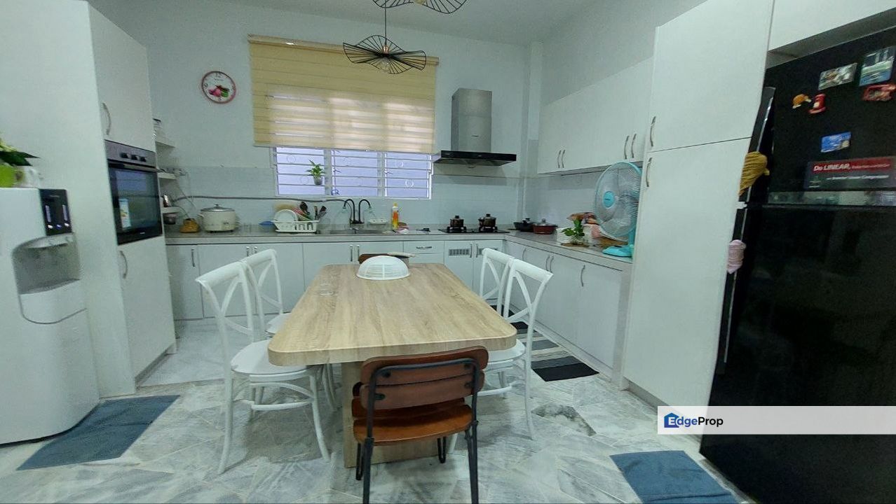 FOR SALE - 2 Storey Semi-D Taman Keramat AU2  [Behind JUSCO AU2], Kuala Lumpur, Keramat