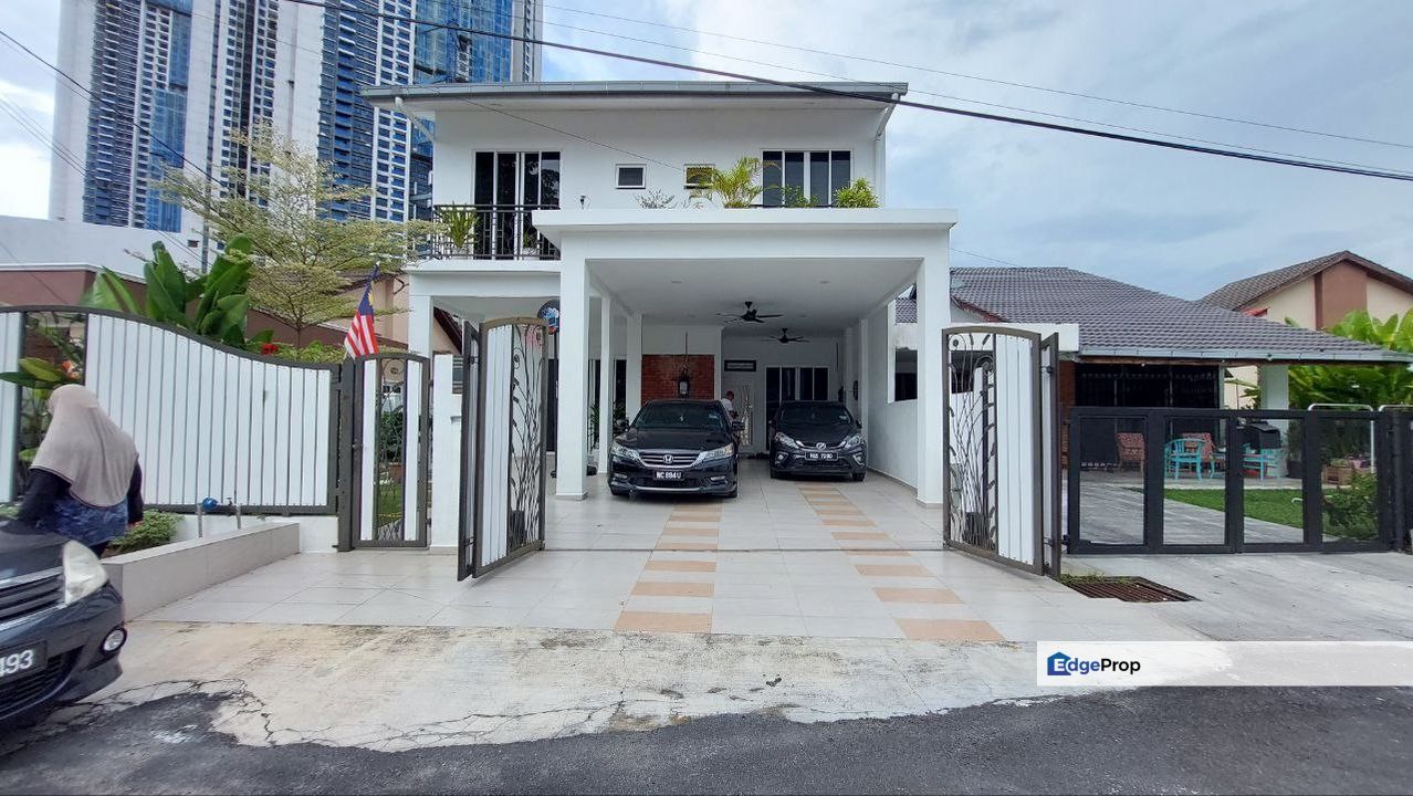 FOR SALE - 2 Storey Semi-D Taman Keramat AU2  [Behind JUSCO AU2], Kuala Lumpur, Keramat