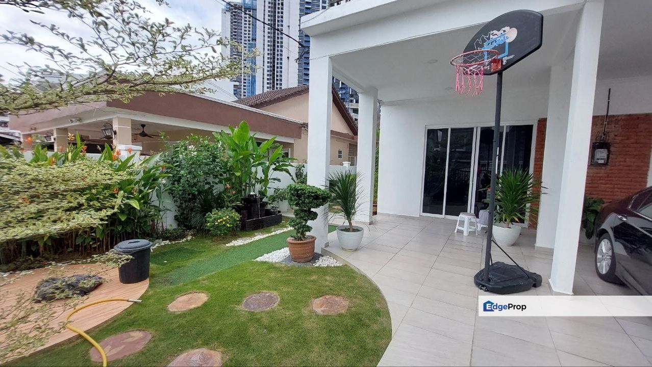 FOR SALE - 2 Storey Semi-D Taman Keramat AU2  [Behind JUSCO AU2], Kuala Lumpur, Keramat