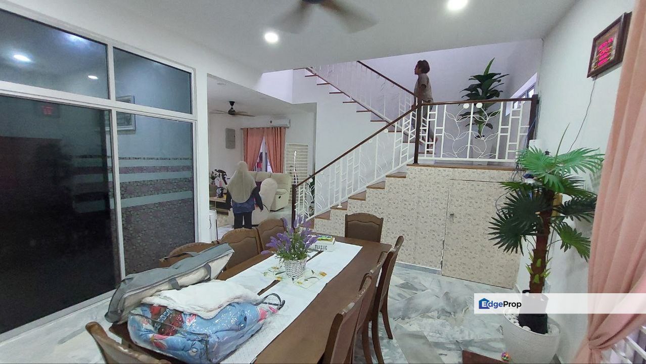 FOR SALE - 2 Storey Semi-D Taman Keramat AU2  [Behind JUSCO AU2], Kuala Lumpur, Keramat