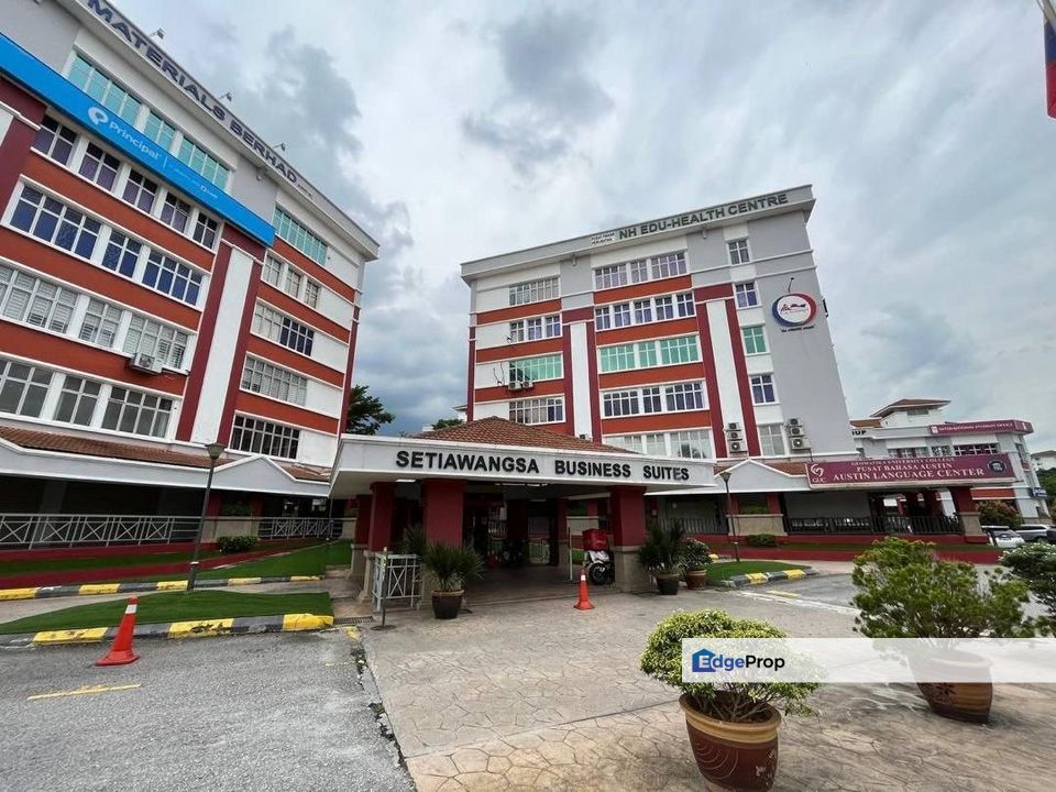 FOR SALE - FULLY FITTED Office Setiawangsa Business Suites , Kuala Lumpur, Taman Setiawangsa