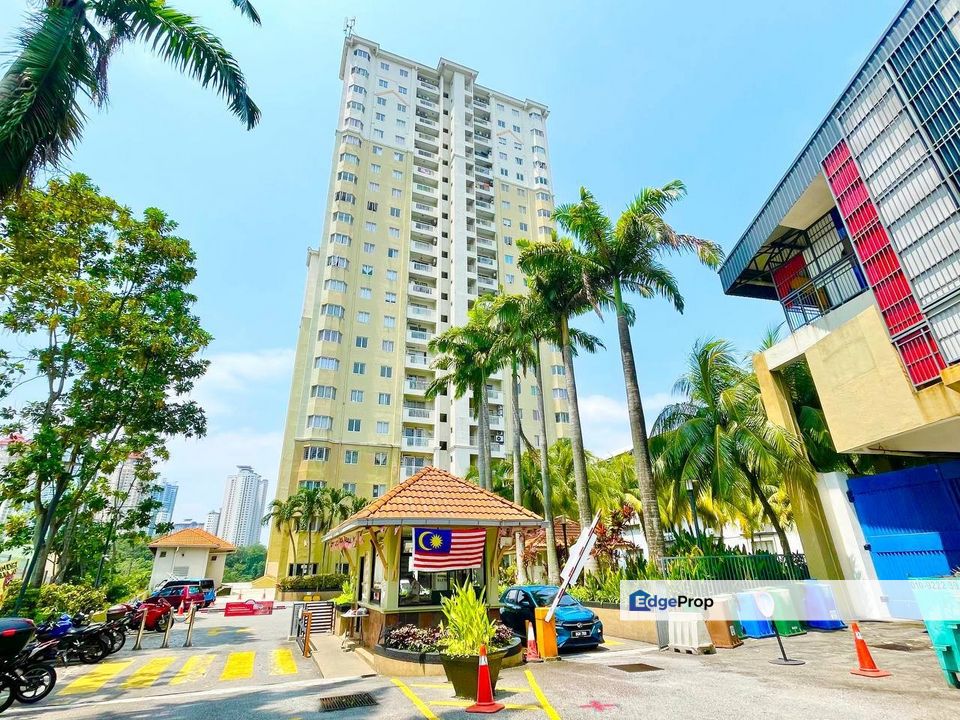 FULL LOAN - Anggun Puri Condo Dutamas Kuala Lumpur, Kuala Lumpur, Dutamas
