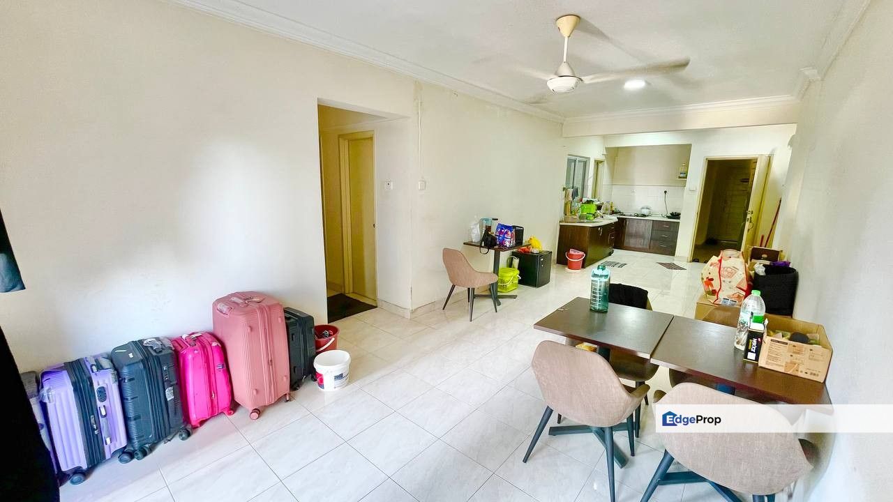 FULL LOAN - Anggun Puri Condo Dutamas Kuala Lumpur, Kuala Lumpur, Dutamas