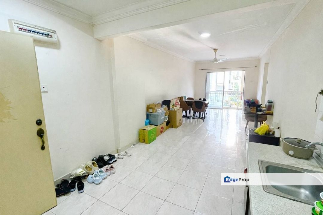 FULL LOAN - Anggun Puri Condo Dutamas Kuala Lumpur, Kuala Lumpur, Dutamas