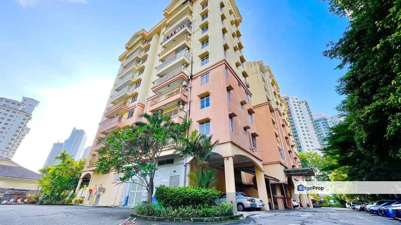 2 CAR PARK - Prima Ria Condo Dutamas Segambut KL, Kuala Lumpur, Dutamas