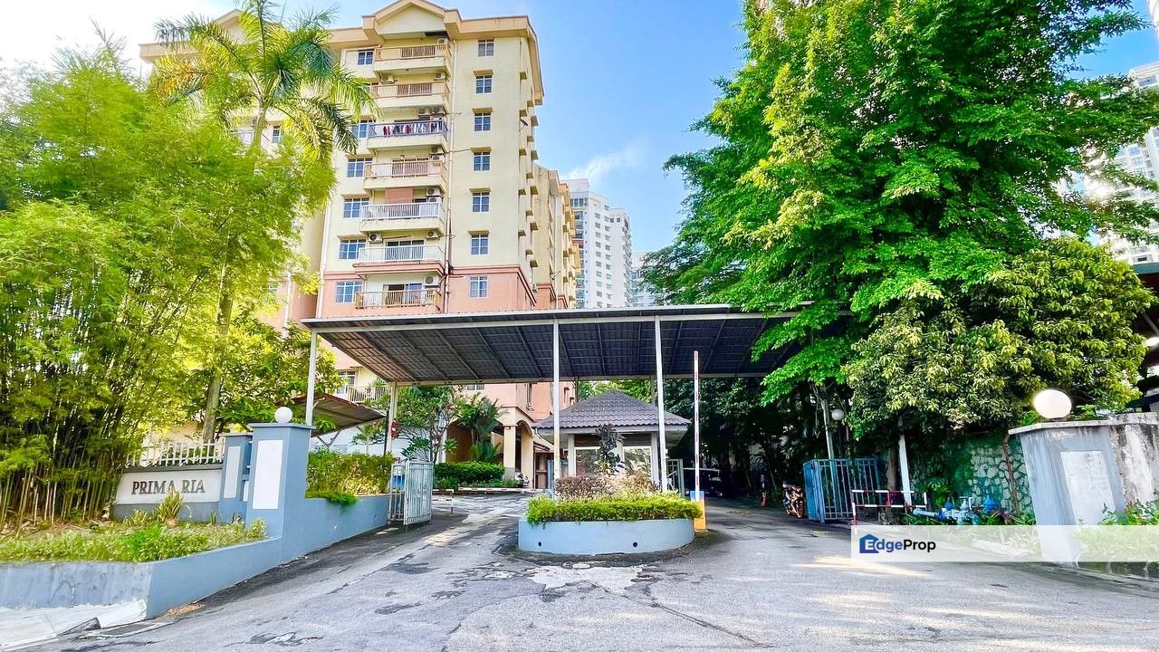 2 CAR PARK - Prima Ria Condo Dutamas Segambut KL, Kuala Lumpur, Dutamas