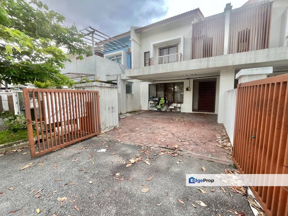 FACING OPEN - 2 Storey Terrace Azalea Homes Taman Kundang Jaya, Selangor, Rawang