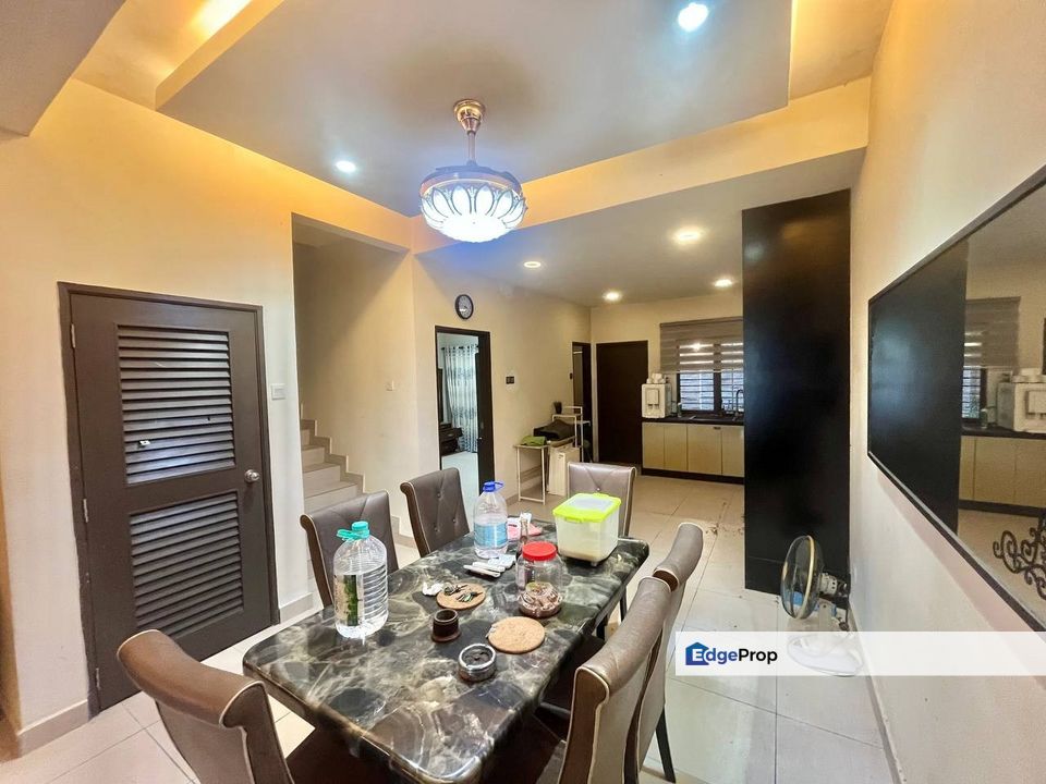 FACING OPEN - 2 Storey Terrace Azalea Homes Taman Kundang Jaya, Selangor, Rawang