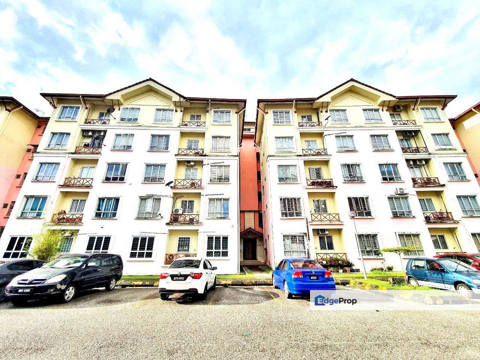 FREEHOLD Pangsapuri Delima Bukit Jelutong, Selangor, Shah Alam