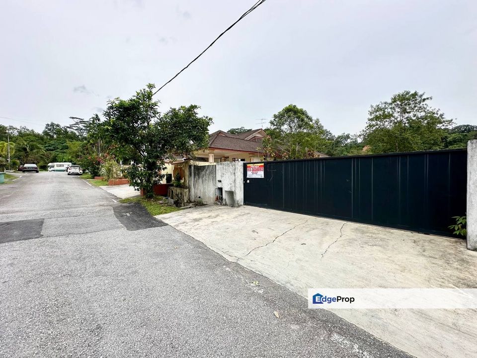 Tanah Lot Banglo @ Villa Bistari Sg Pusu, Gombak (Sebelah Pintu 3 UIAM) , Selangor, Gombak