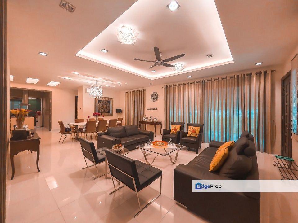 REDUCE PRICE - Endlot 2 Storey Semi-D Mutiara Gombak 2 Kuala Lumpur, Kuala Lumpur, Gombak