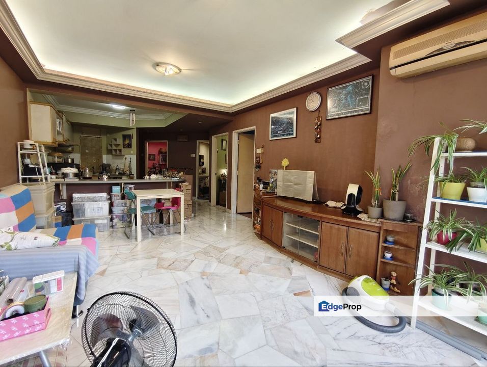 BELOW MARKET - Nova 2 Apartment Taman Sri Sinar, Segambut, Kuala Lumpur, Segambut