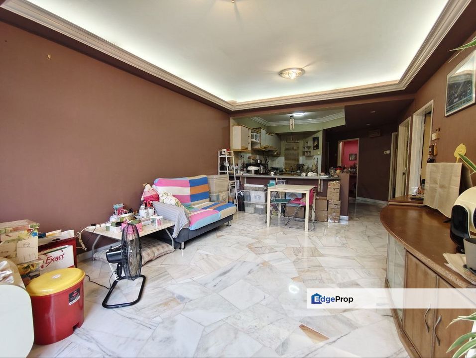 BELOW MARKET - Nova 2 Apartment Taman Sri Sinar, Segambut, Kuala Lumpur, Segambut