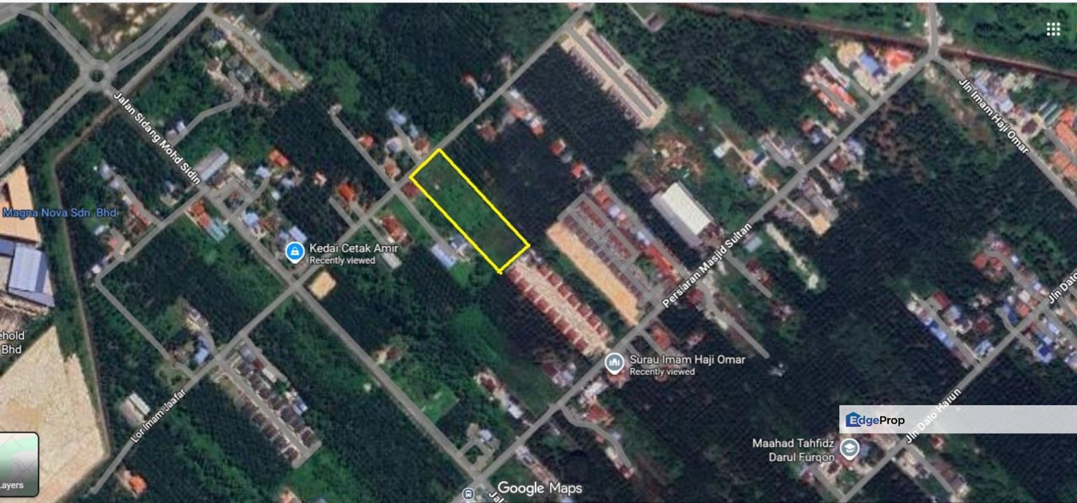 RESIDENTIAL ZONING - Agriculture Land Kampung Sungai Pinang Pulau Indah @ Klang, Selangor, Klang