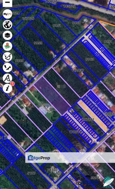 RESIDENTIAL ZONING - Agriculture Land Kampung Sungai Pinang Pulau Indah @ Klang, Selangor, Klang