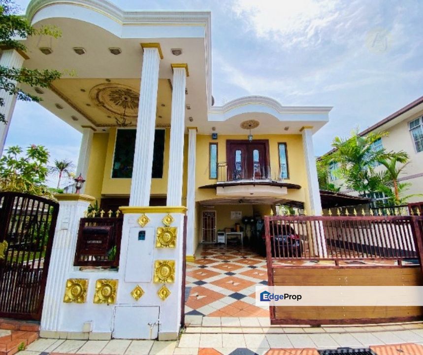 TAMAN KERAMAT PERMAI - 2 STOREY BUNGALOW, Selangor, Keramat