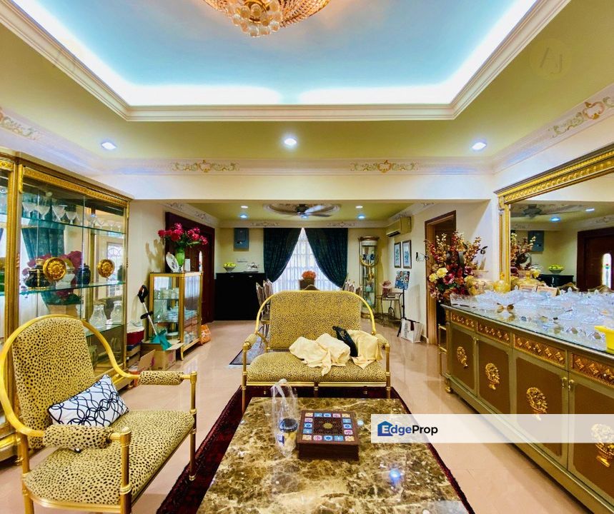 TAMAN KERAMAT PERMAI - 2 STOREY BUNGALOW, Selangor, Keramat