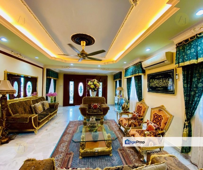 TAMAN KERAMAT PERMAI - 2 STOREY BUNGALOW, Selangor, Keramat